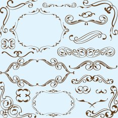 Baroque nice set