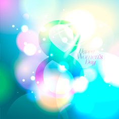 bokeh card 8 march