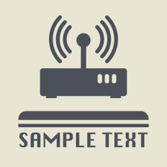 Network icon or sign