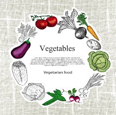 Vegetables Set N18