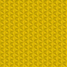 monochrome background of yellow triangles