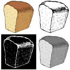 Loaf Of Bread N4