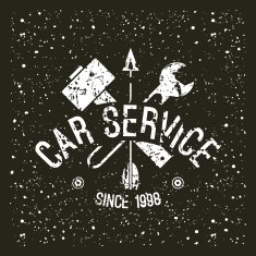 Car service emblem N10