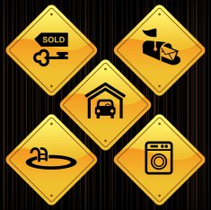 Yellow Signs - Real Estate N3