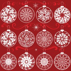 christmas ornament N17