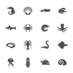 sea life icons N4