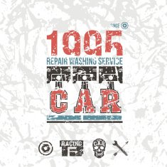 Car service emblem N12