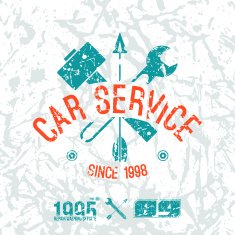 Car service emblem N13