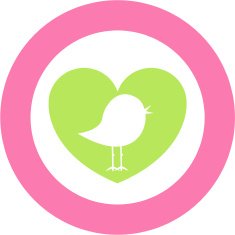 Pastel Bird Heart N2