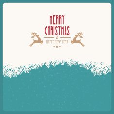 merry christmas snowflakes winter background N2