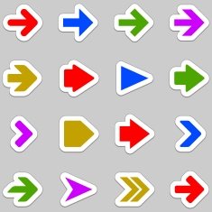 Arrow icons N7