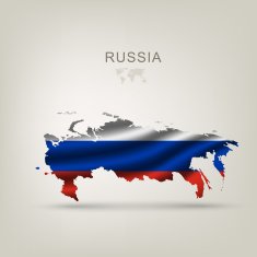 Flag of Russia as a country N2