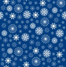 Seamless background with snowflakes N9