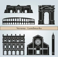Verona landmarks and monuments