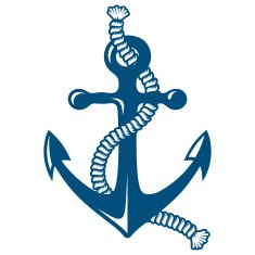 Anchor With Rope N5