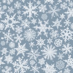 Seamless snowflakes N8