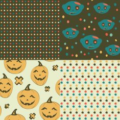Halloween seamless pattern N81