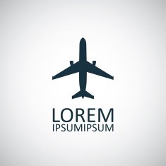 Airplane Icon N37