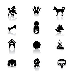 Dog icons N3