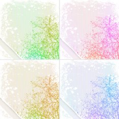 Grunge tree background