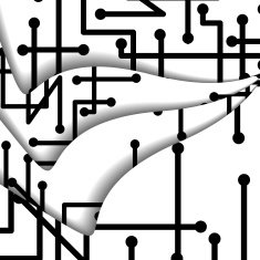 Circuit board illustration N25