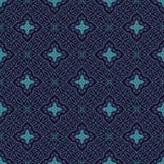 Seamless decorative pattern in arabic style N10