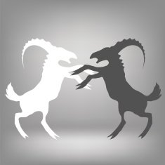 two goats N2