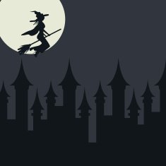 Halloween card N64
