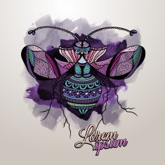 decorative insect butterfly N2
