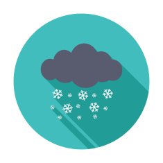 Snowfall single icon