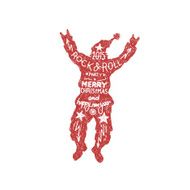 Santa Claus abstract isolated on a white backgrounds vector illustration N12