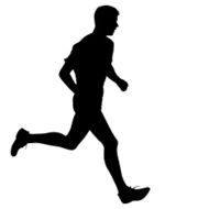 Runners on sprint men N16