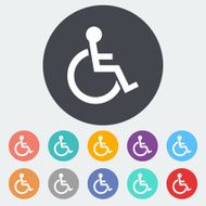 Disabled single icon N2