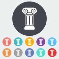 Column single icon