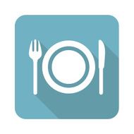 Dishware icon