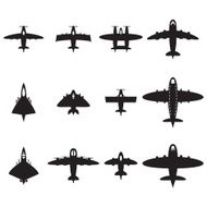Vector airplanes set N2