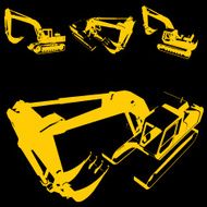vector excavator set