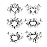 filigree frames N4