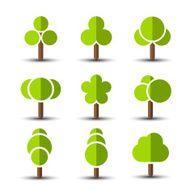 Tree icons N19