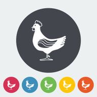 Chicken single icon N3