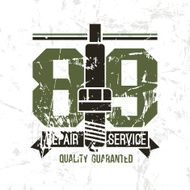 Car service emblem N14
