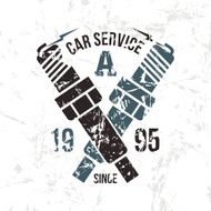Car service emblem N15