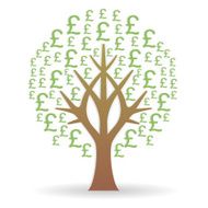 pound sign tree icon