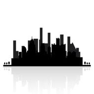 Building silhouettes N57