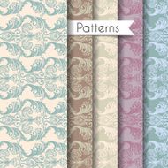 seamless patterns set N14