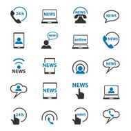 Communication icons set N18