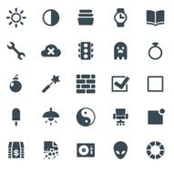 Universal Icons Set 9