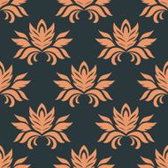 Floral seamless floral pattern