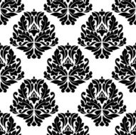 Damask seamless pattern N655