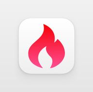 Fire App icon symbol N2